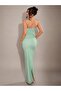 Rochie maxi, verde - 2