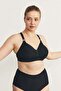 Wireless Gathering Bra Cc894 Black - 5