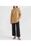 Hair Braid Patterned Knitwear Sweater - 4