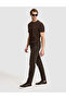 Dark Brown New Slim Fit Jean Trousers 50331413-Vr084 - 3