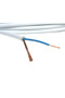 Öznur 2X0.75 mm White Ttr Multi-Core Cable H05Vv-F 100 Meters - 2