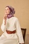 Summer Breeze Geometric Plum - 3