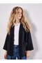 Emboss Kimono & Pants Set - 3
