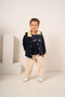 Baby Boy & Child Plush Inflatable Vest, Sweatshirt and Pants 3-Piece Set