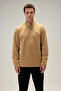 Half Zipper Men's Fleece 6Wm1023-Bg