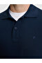 Navy Blue Slim Fit Basic Sweatshirt 50333998-Vr033 - 7