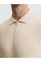 Beige Slim Fit Basic Sweatshirt 50334013-Vr011 - 6