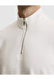 Ecru Regular Fit Sweatshirt 50331619-Vr019 - 6