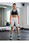 Sports Women's High Waist Biker Leggings Stretchy Gathering Tightening Fitness Pilates Etc. Casual Comfortable Leggings - 4
