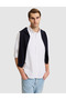 White Regular Fit Striped Long Sleeve Shirt 50331443-Vr013
