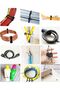 4 inch Cable Ties Black 100 Pack, 2.5mm x 100mm Zip Ties Long 18 lbs Tensile Strength with UV Resistant, Nylon Plastic Self Locking Small Cable Wrap for Tidy Wires Home Workshop and Garden - 6