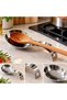 Stainless Steel Ergonomic Spoon Rest and Ladle Rest - 2