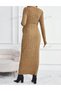 Rochie maxi, bej