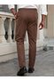 Pantaloni, maro - 2