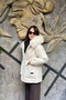 Warm Water-Repellent Regular Fit Hooded Italian Coat Model Sun581 - 2