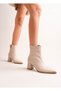Aseli̇m Women's Heel Boots for Daily Use Heel Height 6 cm - 3