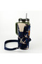 Handmade Stork Flask Cover Thermos Bag with Handle Model Quencher with Straw 1.18 - 4
