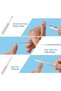 4 in 1 Nail Clippers, Precision Nail Clippers Professional Nail Clippers for Thick Fungal Ingr - 5