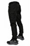 Widi Black Softshell Water Repellent Flexible Tactical Outdoor Pants with Cargo Pockets - 4