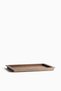 Wooden serving tray