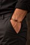 Men's and Women's 100% Pure Copper Bracelet – Moon Star Turkish Flag Motif – Adjustable - 6