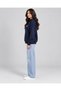 Unisex 3 Thread Thick Fabric Hooded Hoodie Sweatshirt Oversize - 4