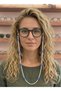 White Sand Beads Blue Floral Eyeglass Strap Accessory Compatible with Optical and Sunglasses