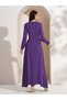 Rochie maxi, mov - 2