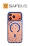Magsafe Compatible Transparent Mica Shiny Stone Premium Case Compatible with iPhone 18 Pro Max / 17 Pro Max - 2