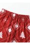 Pajama set, red - 8
