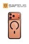 Magsafe Compatible Transparent Mica Glossy Edges Colorful Glossy Premium Case Compatible with iPhone 18 Pro Max / 17 Pro Max - 2