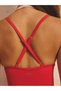 Short jumpsuit, red - 5