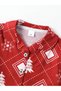 Pajama set, red - 3