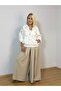 Con1 Front Patch Embroidery, Zippered, Elastic Waist Jacket - 7