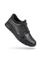 Atc 1172 Black Genuine Leather Orthopedic Non-Slip Sole Winter Men's Shoes - 3