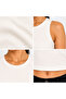 Zero Sleeve Ribbed Crop Blouse - Flexible Lycra Casual Crop-11 - 3