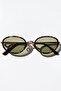 Naruta Gold Tortoise Green Men's Photochromic Sunglasses - 4
