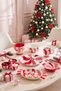 New Year Candy Twist Pink Bowl 13 cm - 4
