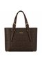 Women's Hand and Shoulder Bag with Wallet Combination Size: Length: 25 Width: 35 cm - 2