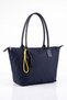 Vx-028 Women's Daily Waterproof Daily Shoulder Bag Navy Blue - 4