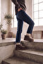Suede Inside Faux Fur Thick Sole Women's Boots - 2