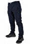 Navy Blue Softshell Water Repellent Flexible Tactical Outdoor Pants with Cargo Pockets