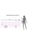 Women's Trendy Slim Fit Long-Sleeved Double-Breasted Collared Waist-Cinched Blazer with Rhinestones - 4