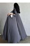 Long cardigan , gray - 2