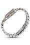 ELIORA TRS2125L Women's Analog Watch, Rectangular Case, Two-Tone Stainless Steel, Rose Gold Dial - 2