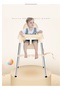 Multifunctional Adjustable Folding Dining Chair - 3