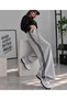 Y2K Baggy Stripe Detailed Trousers Tracksuit