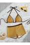 Swimsuit, yellow - 4