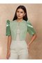 Cardigan, verde