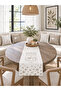 Beige Pumpkin Autumn Themed 4-Piece Throw Pillow Cover Runner Set